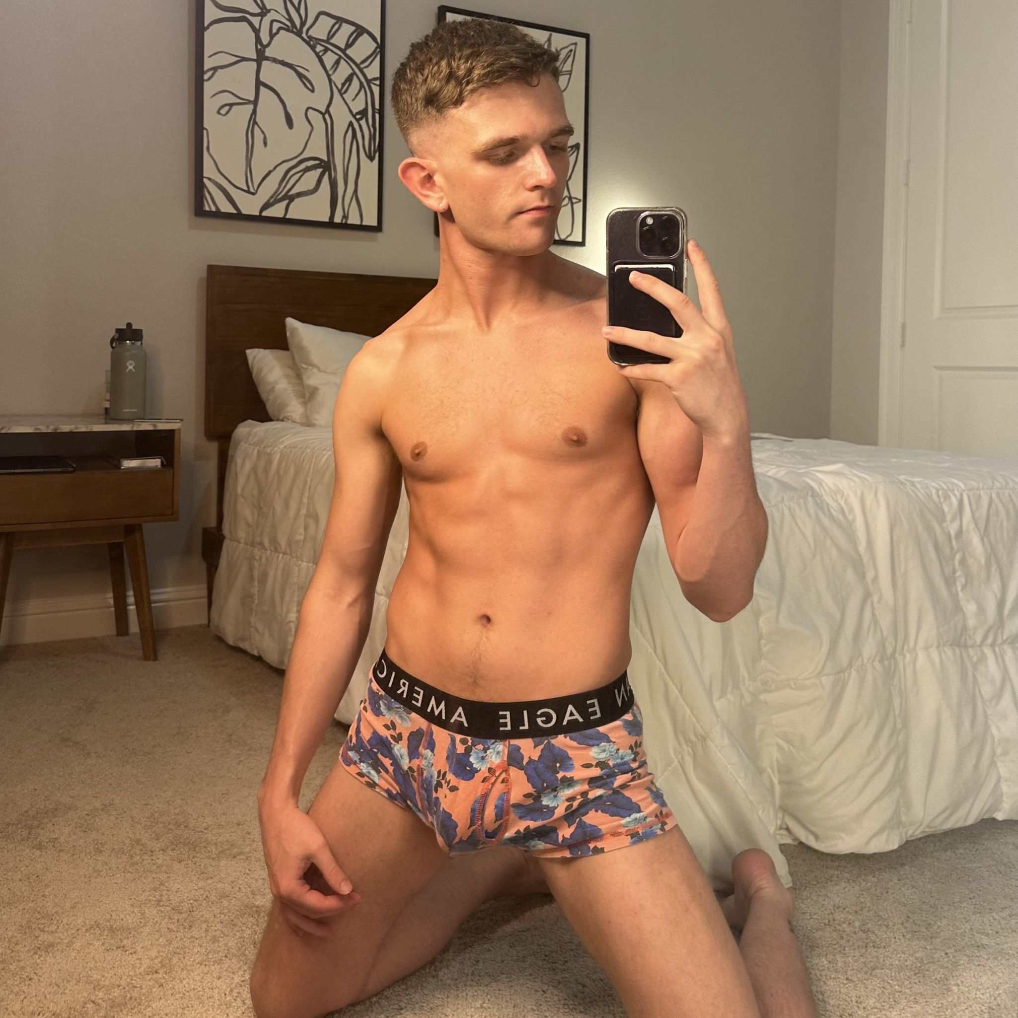 American Eagle Floral Boxer Briefs