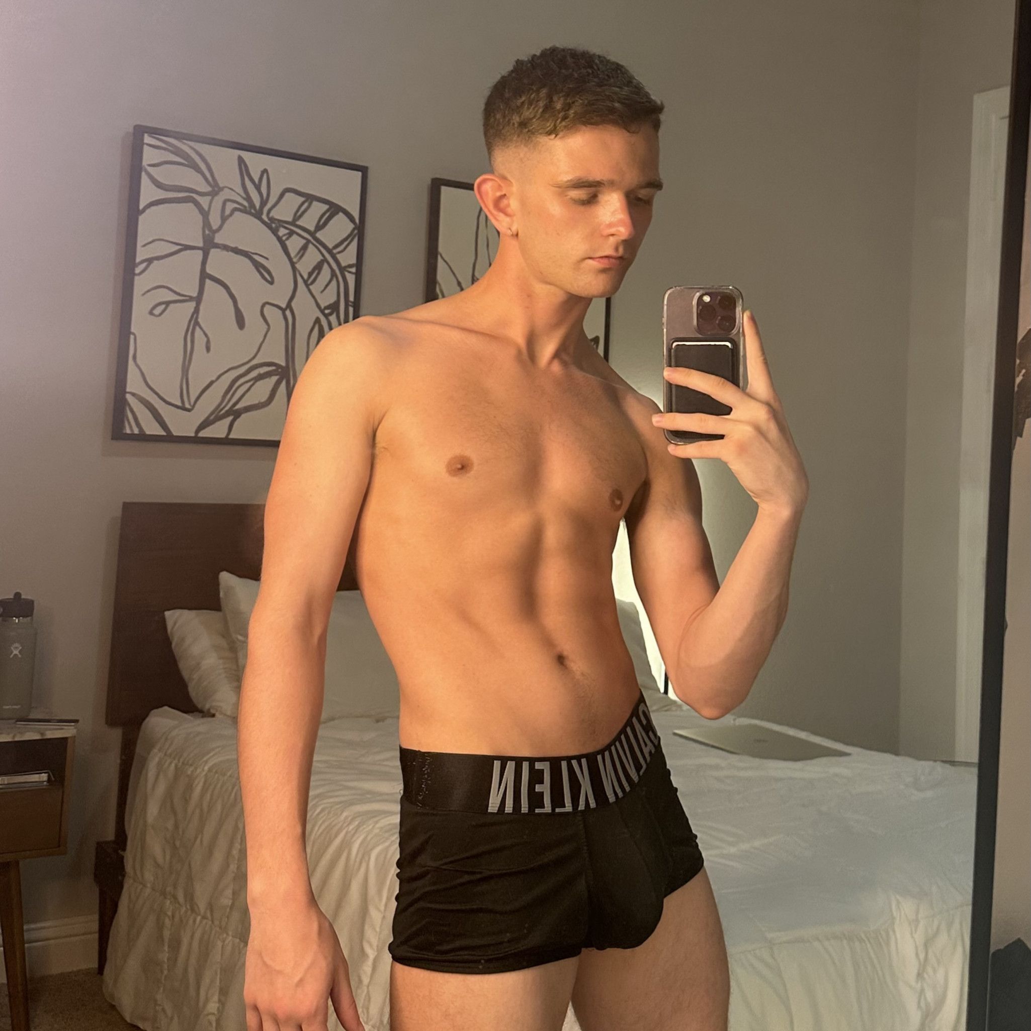 Calvin Klein Black Boxer Briefs