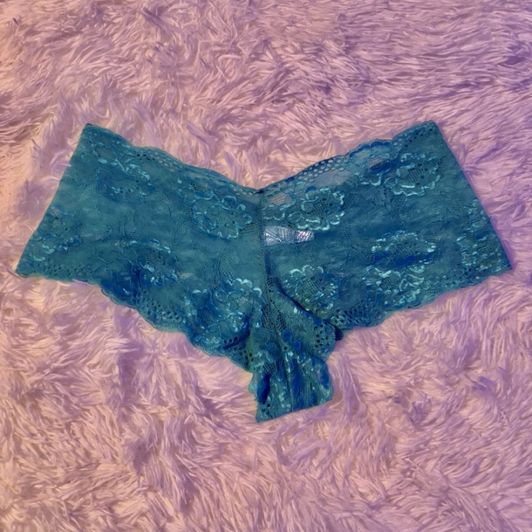 Teal Lace Panties