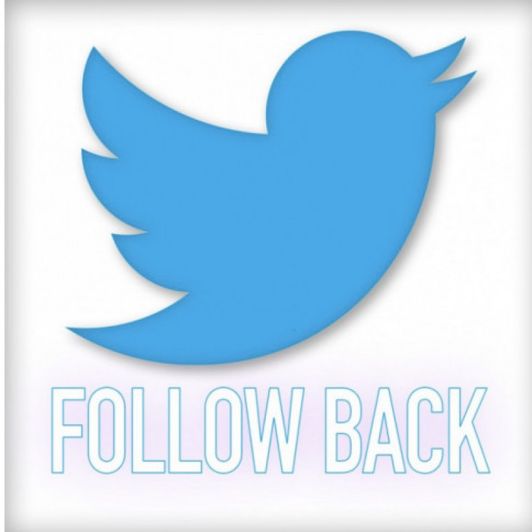 I will follow you back on Twitter!