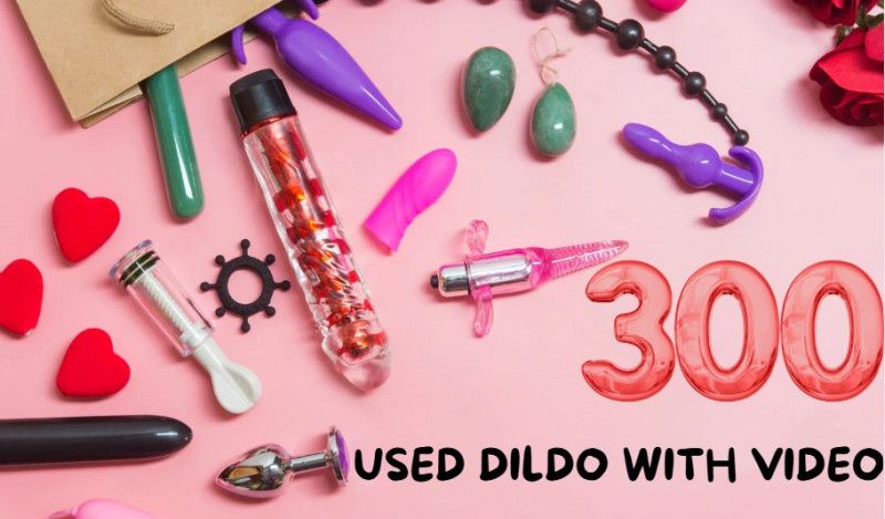 USED DILDO WITH VIDEO