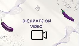 DICKRATE ON VIDEO