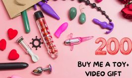 BUY ME A TOY PLUS VIDEO AS A GIFT