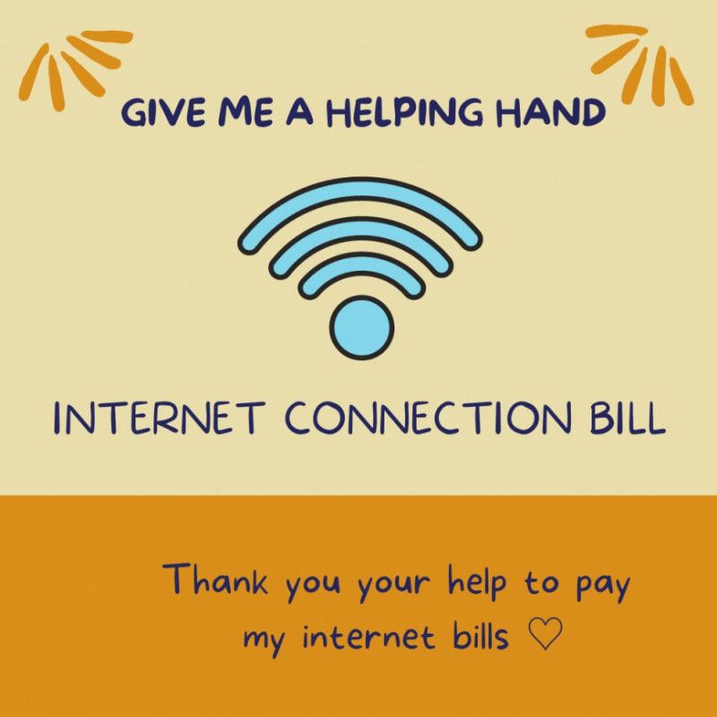 Helping Hand: Internet Bill