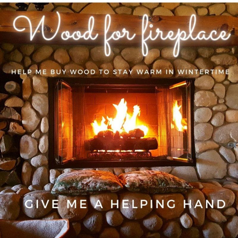 Helping Hand: Wood for fireplace