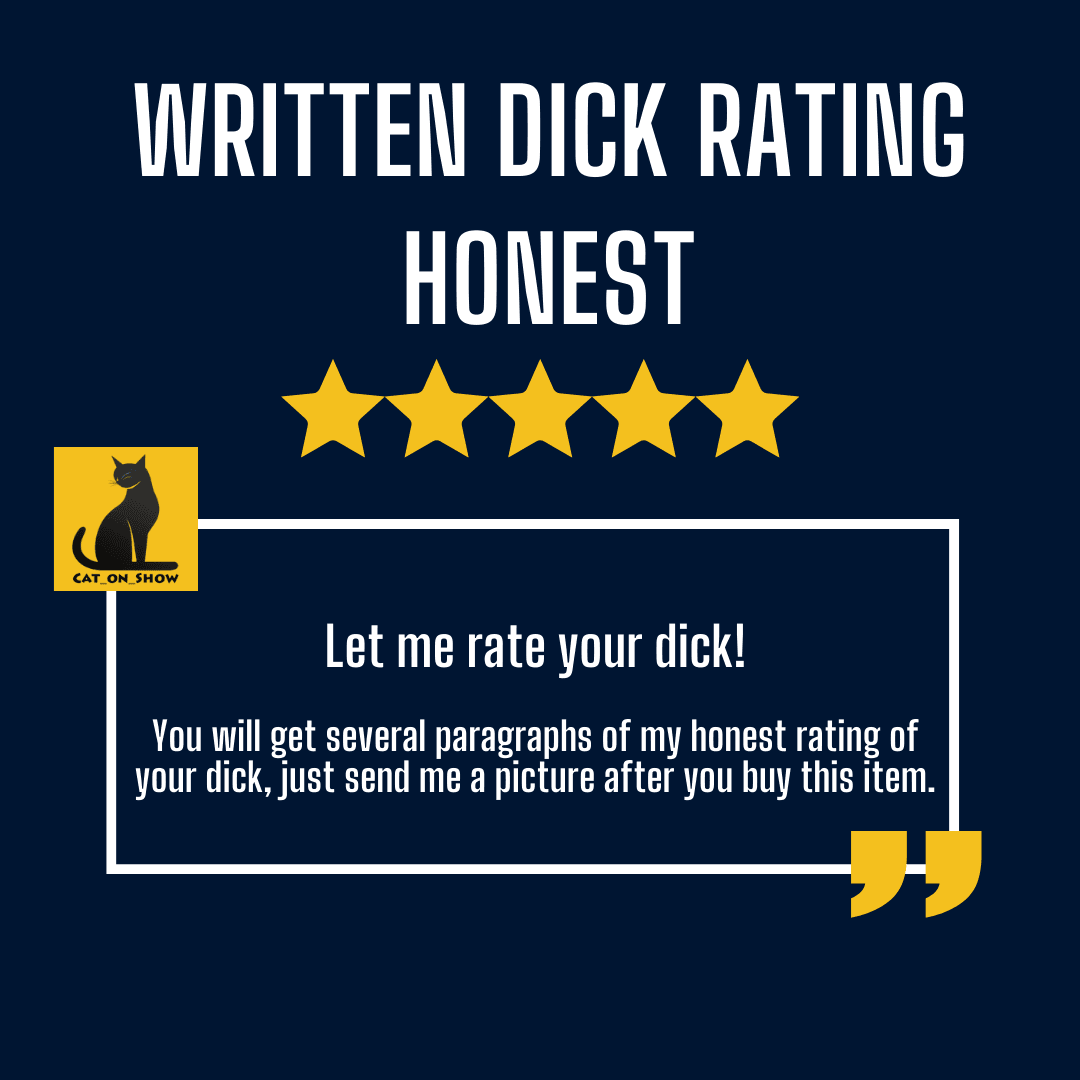 Written HONEST DICK RATING