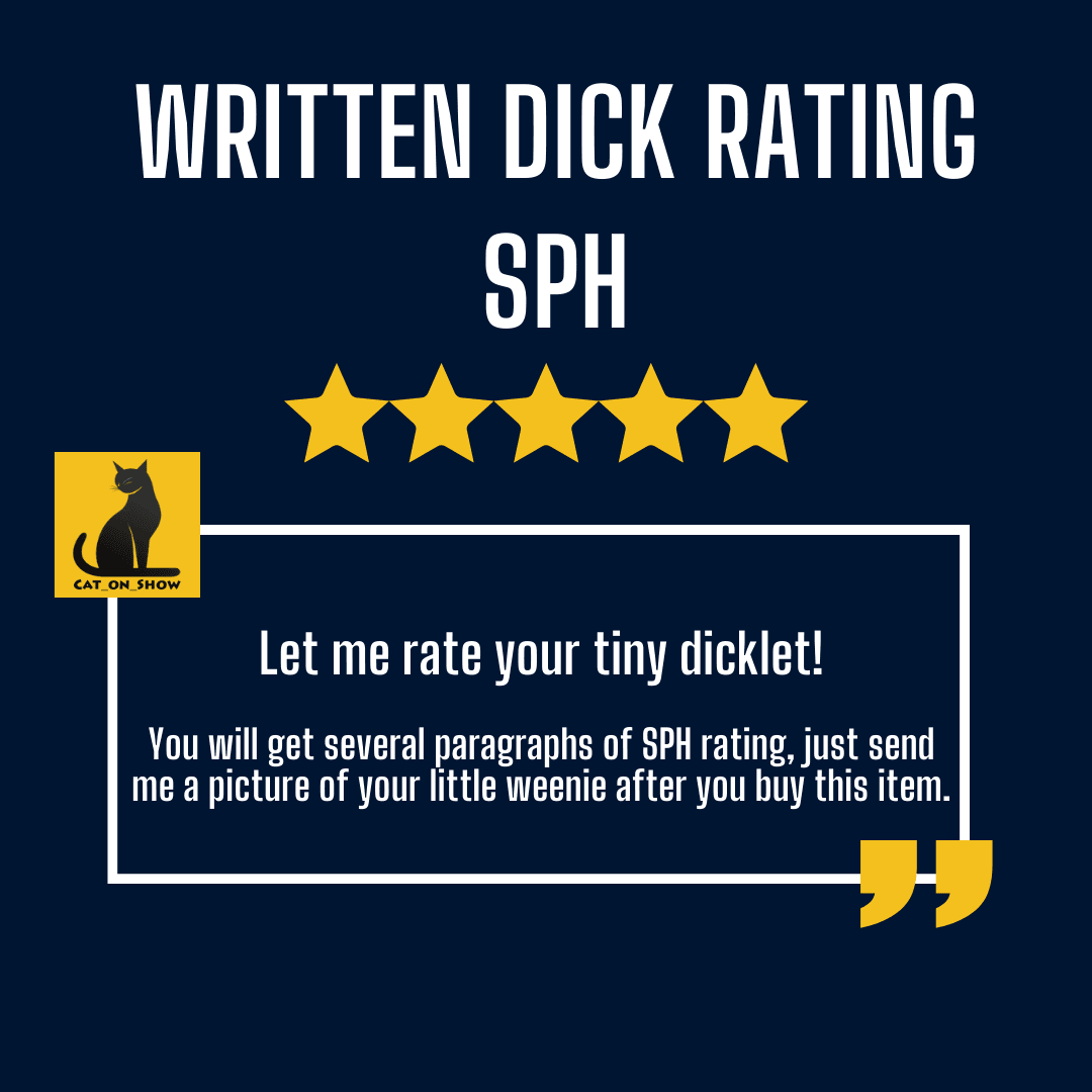 Written SPH DICK RATING