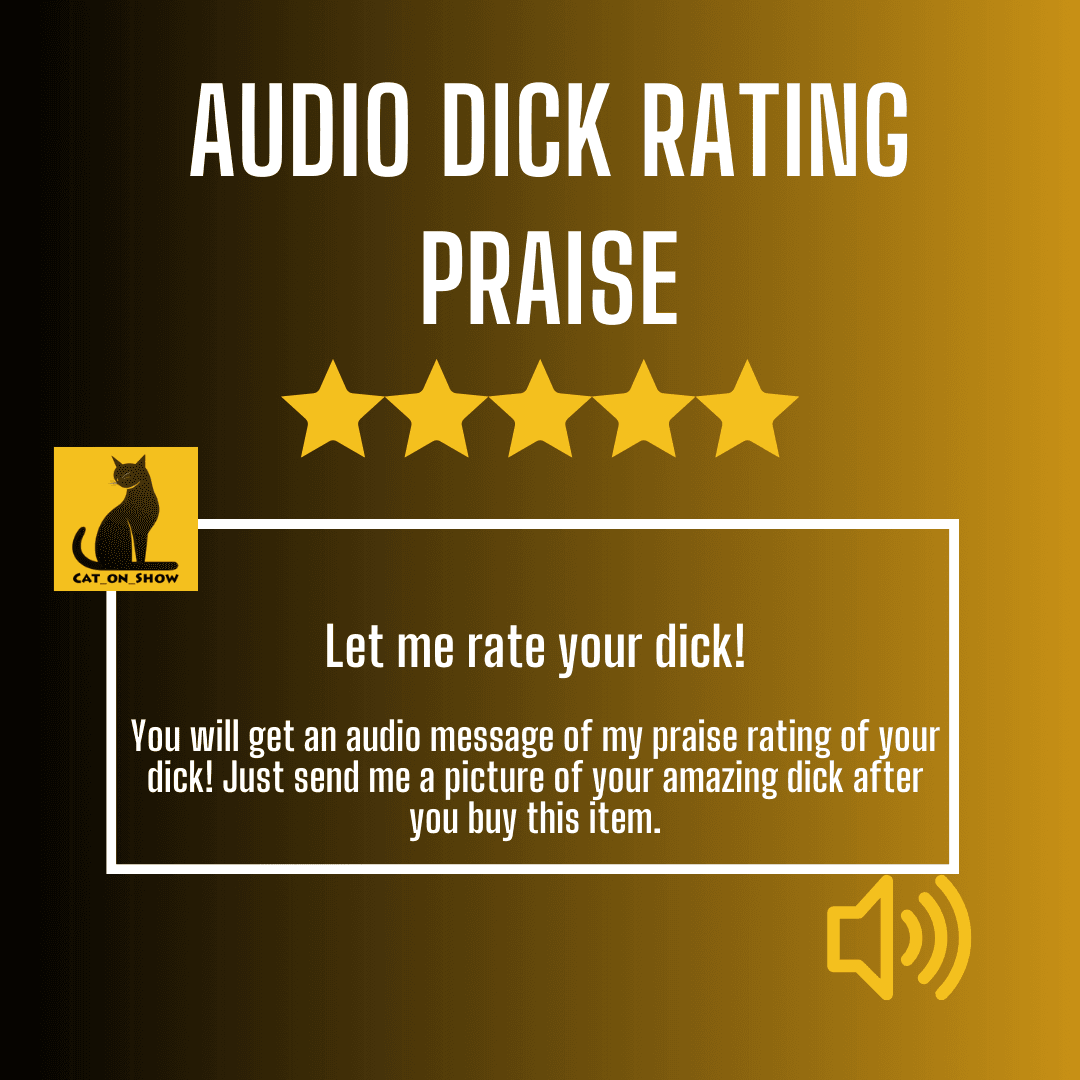 Audio PRAISE DICK RATING