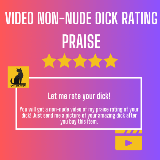 No Nudity Video PRAISE DICK RATING