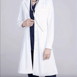 Give me: Lab Coat