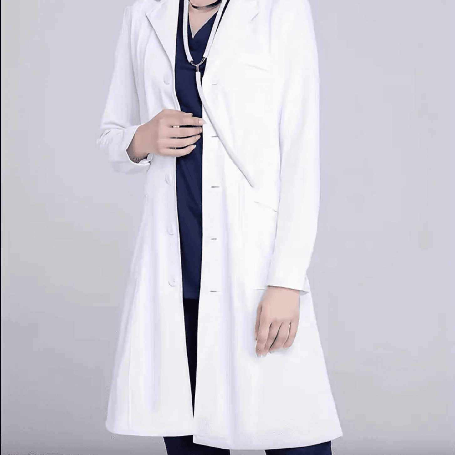 Give me: Lab Coat