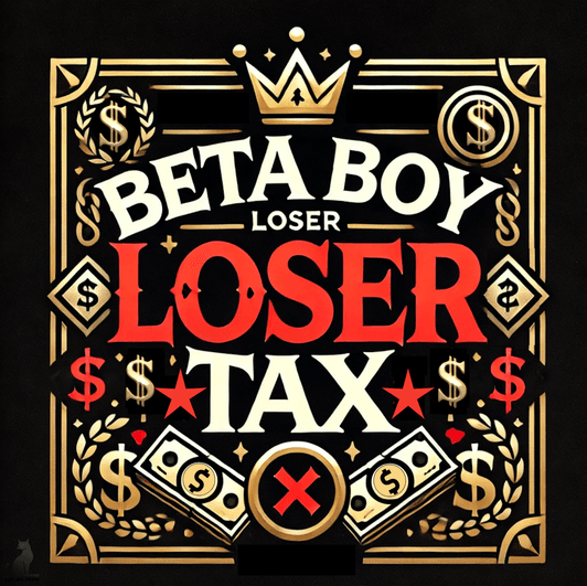 Beta Boy Loser Tax