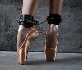 Authentic Ballet Pointe Shoes