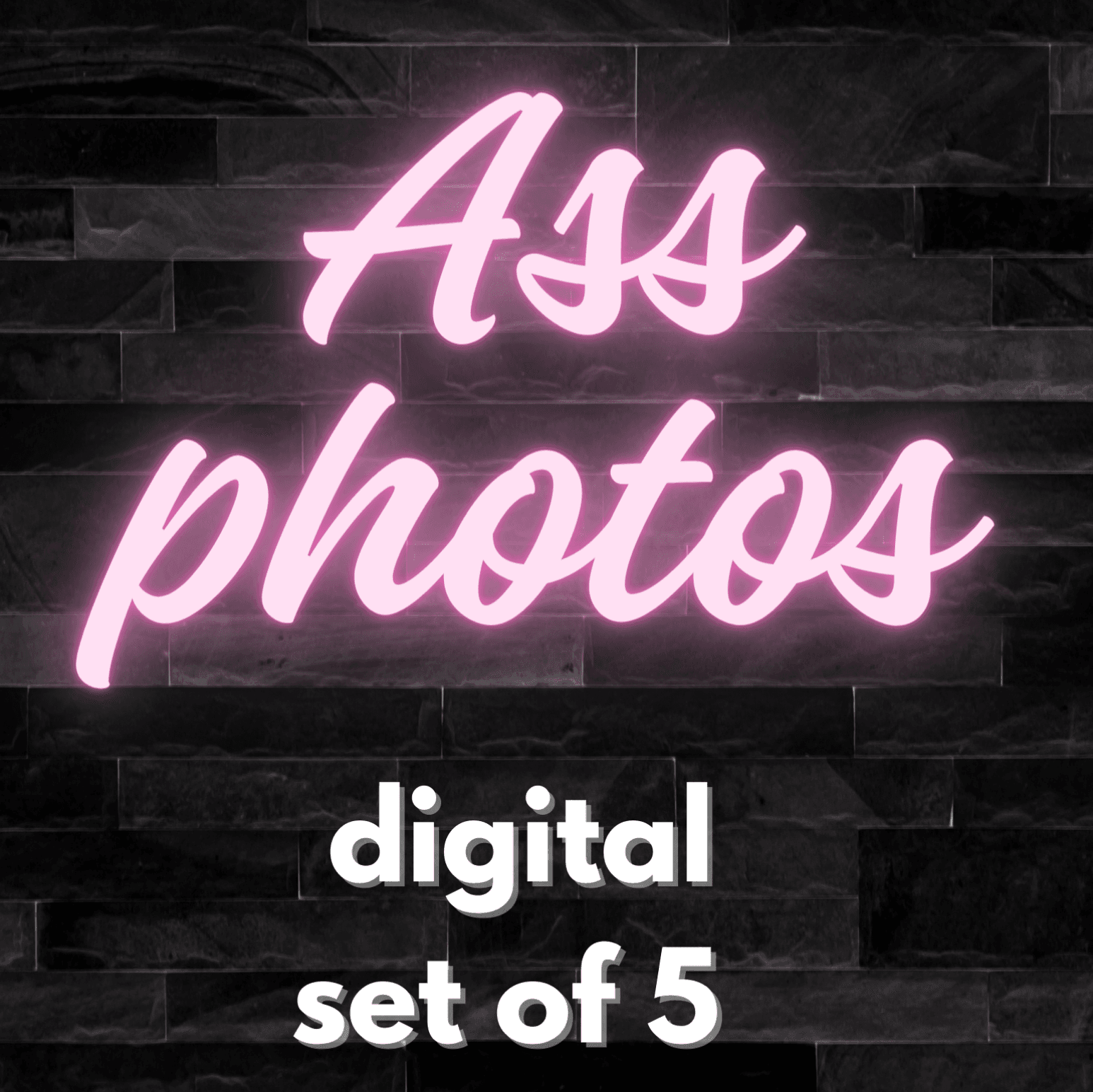 ass photo pack