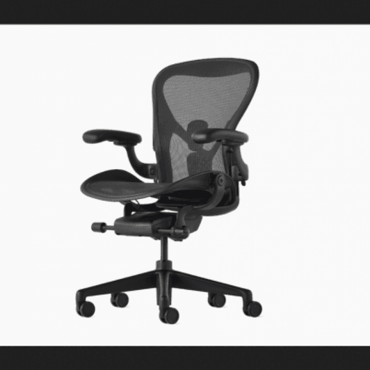 Help Me Do My Camming Taxes in a Comfy Aeron