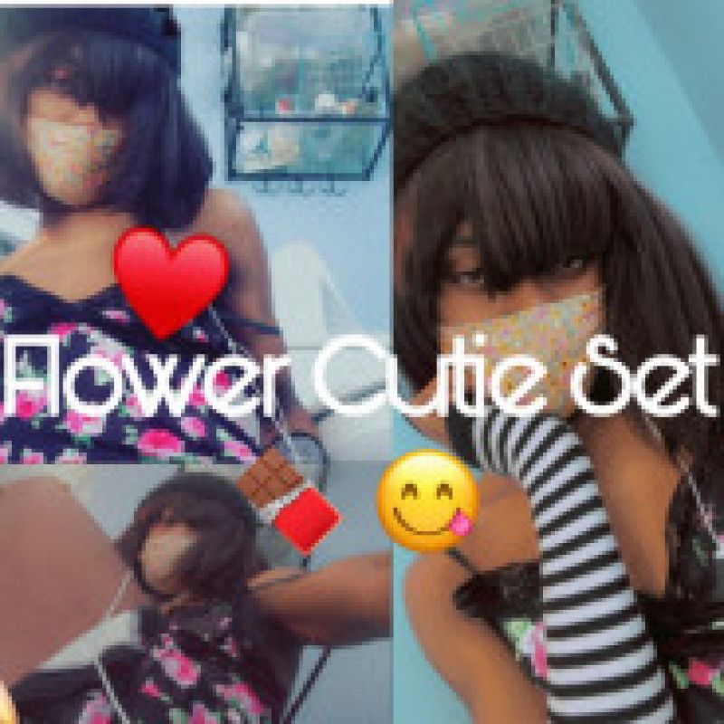 Flower Cutie Set