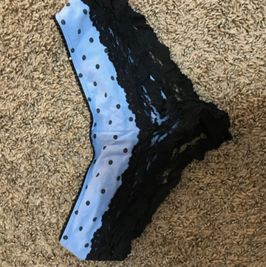 Panties Blue Pokadots