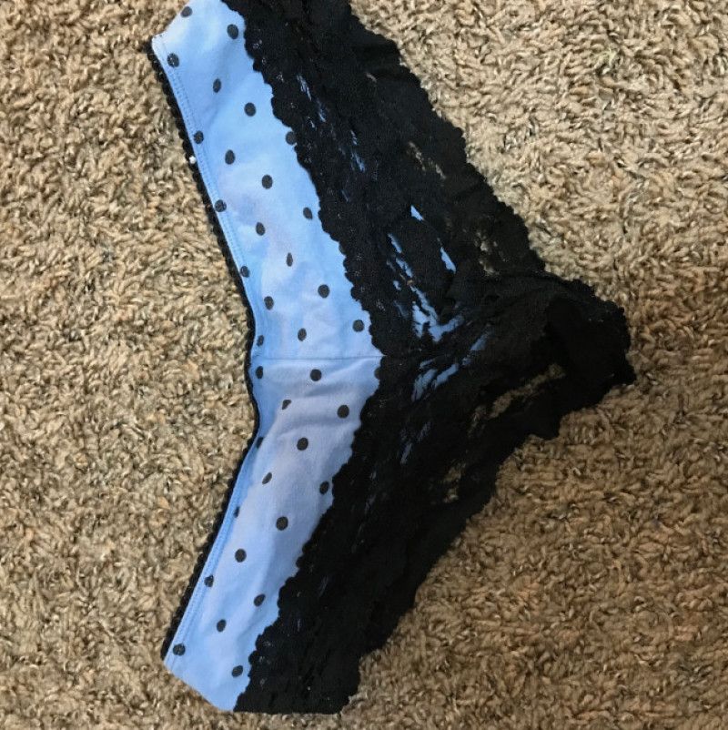 Panties Blue Pokadots