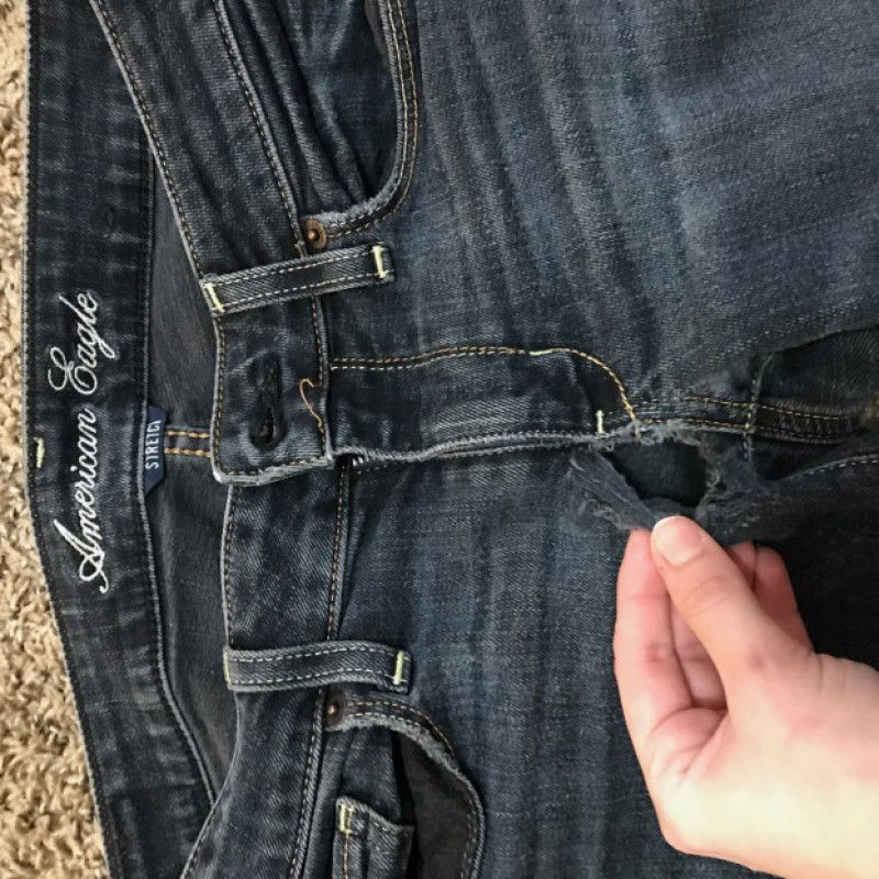 Dry Hump Jeans with hole