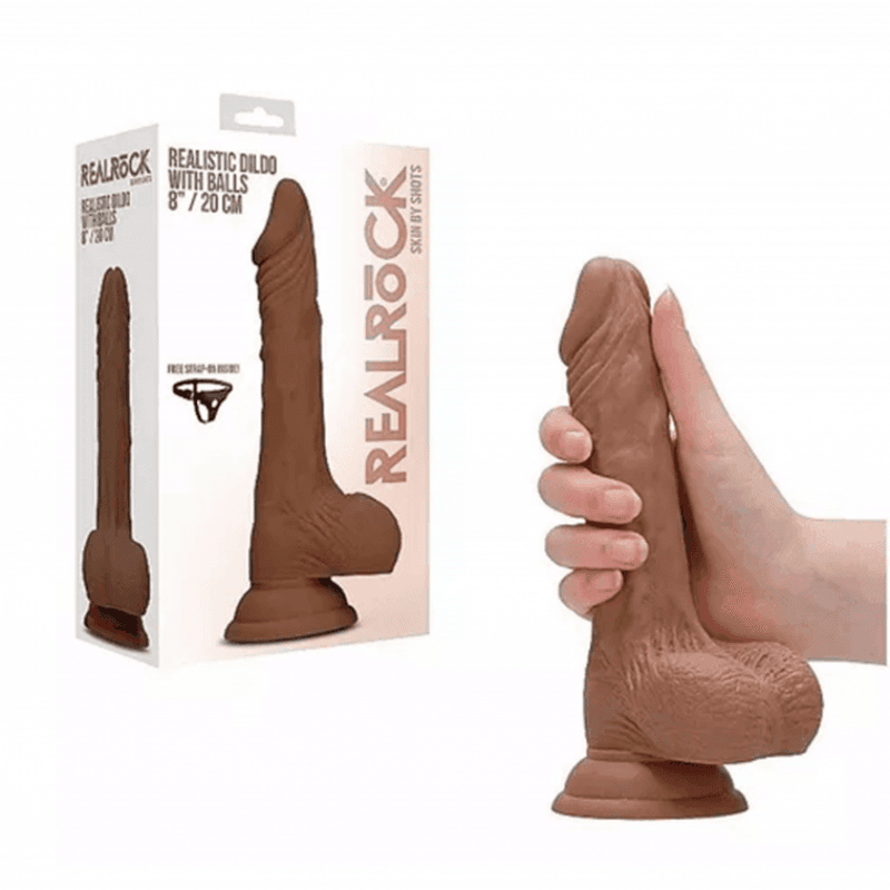 NEW CHOCOLATE DILDO