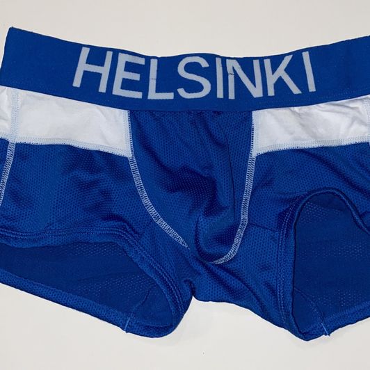 Helsinki Athletica Boxer Briefs  Used