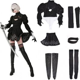 2B Nier Automata Cosplay