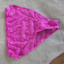 Bright Pink Panties