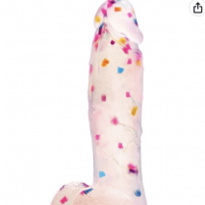 Buy me sparkle dildo  get free video