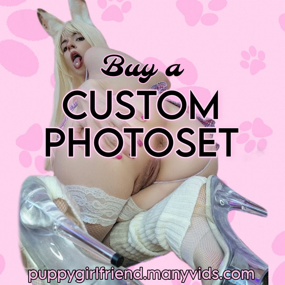 Buy a basic CUSTOM PHOTOSET!