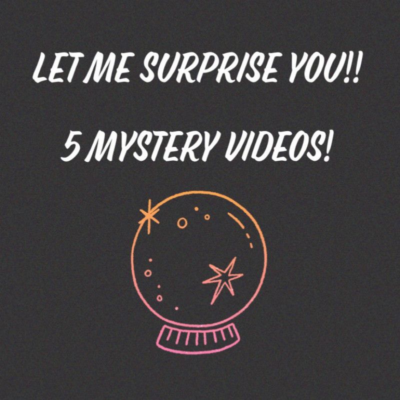 5 Mystery Videos