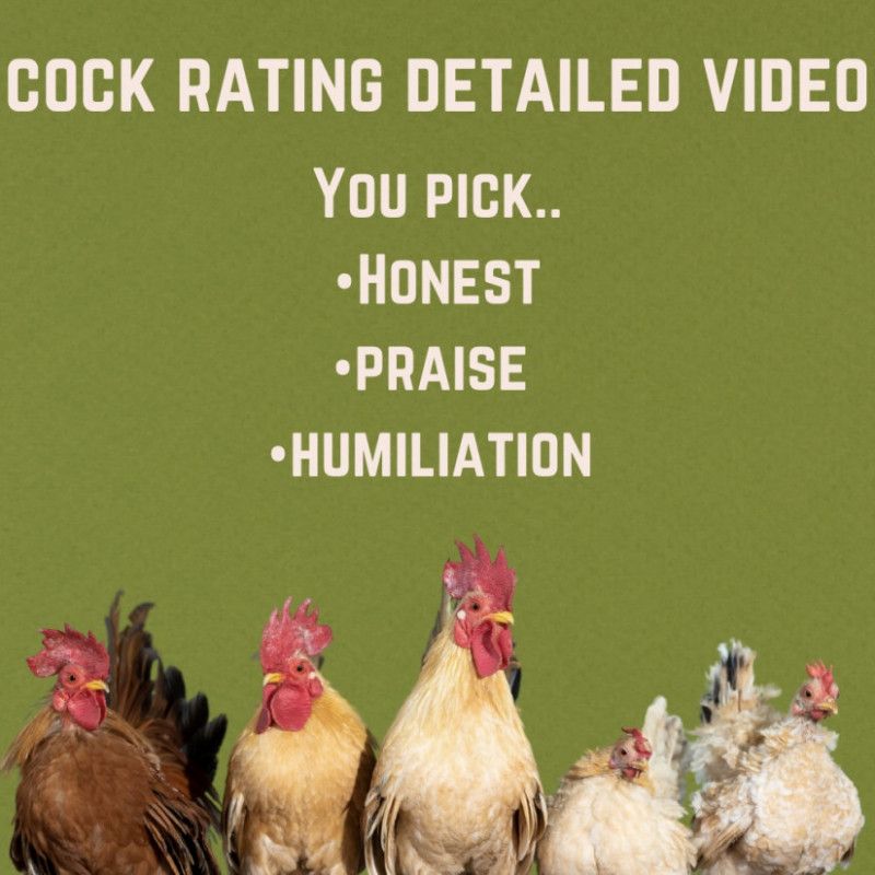 Detailed Video: Cock Ratings