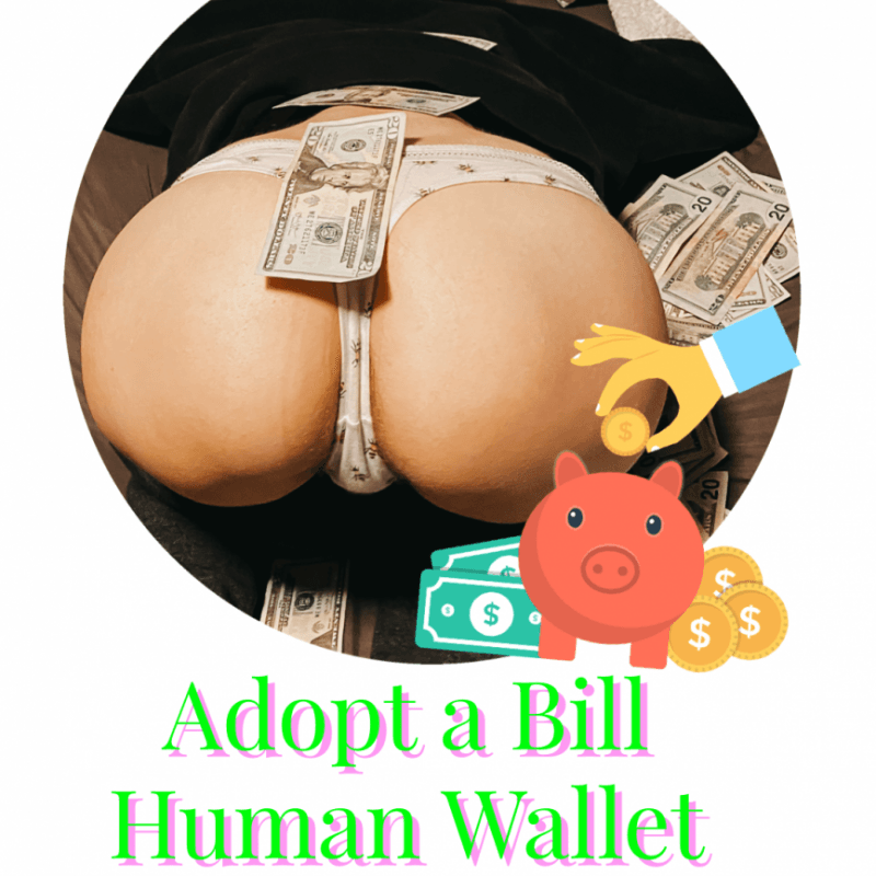 Human Piggy Bank Wallet