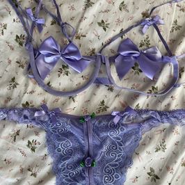 super worn lingerie set