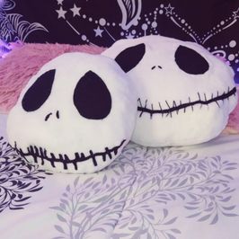 jack skeleton pillows