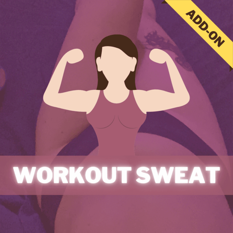 FOR USED ITEMS: Workout sweat