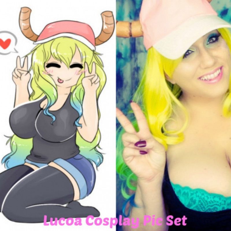 Lucoa Cosplay Pic Set