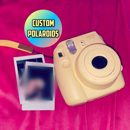 Custom Polaroids