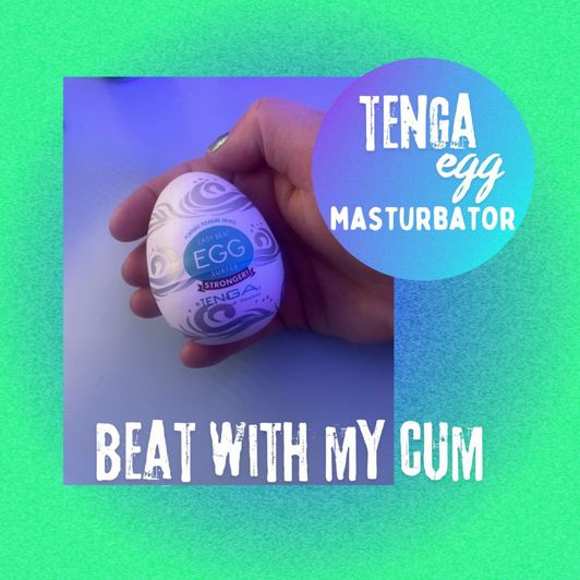 Tenga Egg Masturbator Sleeve and Video