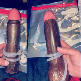 Custom Brown Squirting Dildo