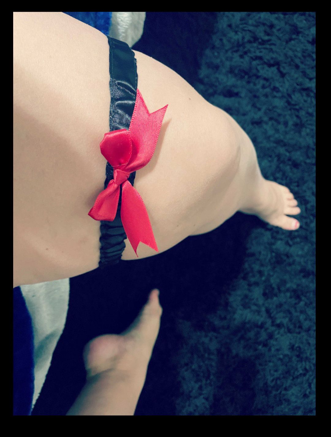 Stuffed Garter Belt