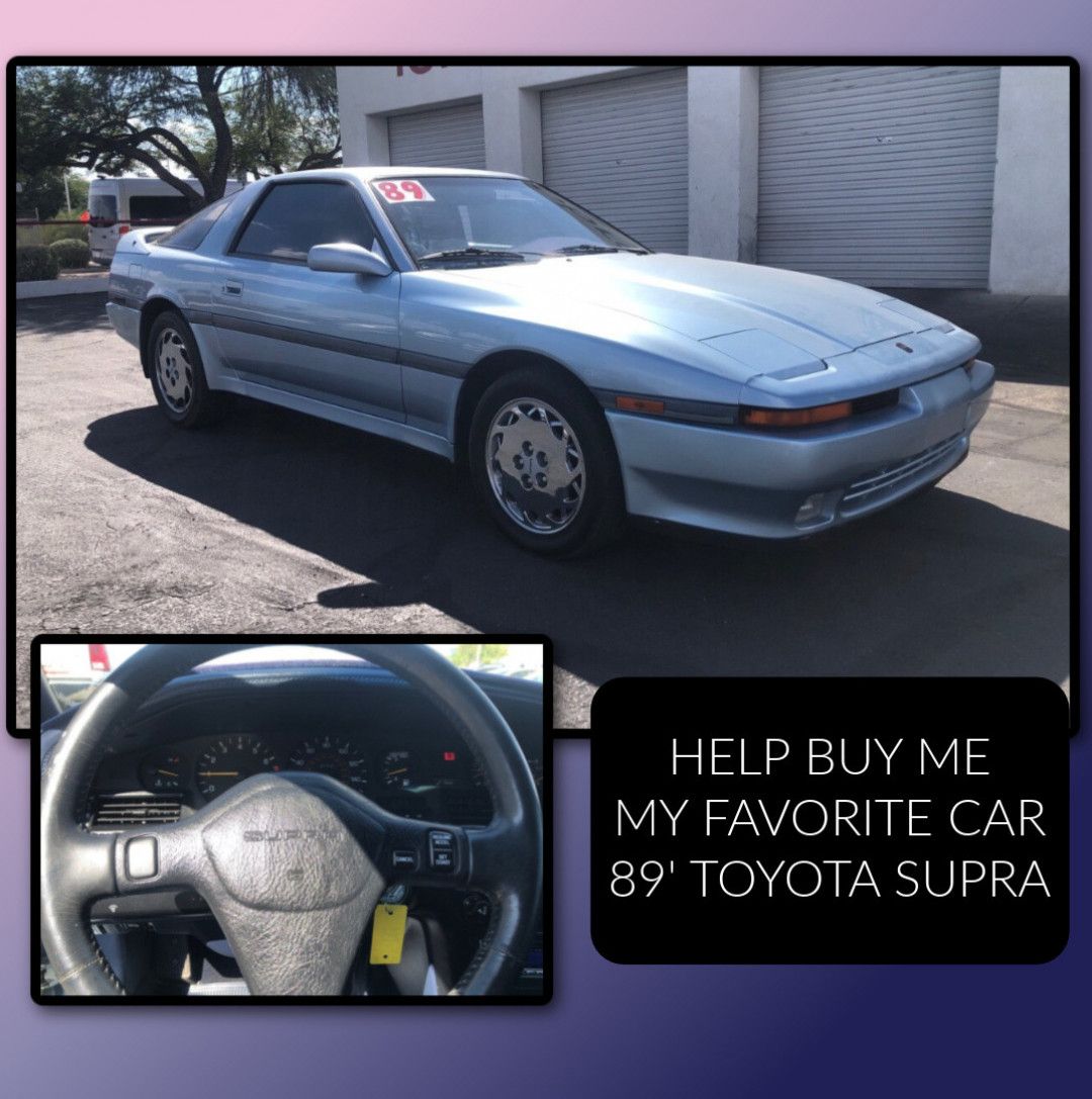 Help me Buy a 89 Toyota Supra