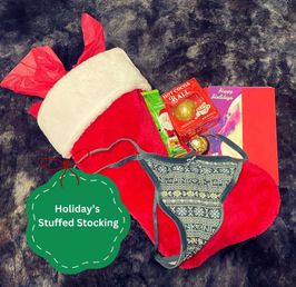 Holiday Panty Stuffed Stocking