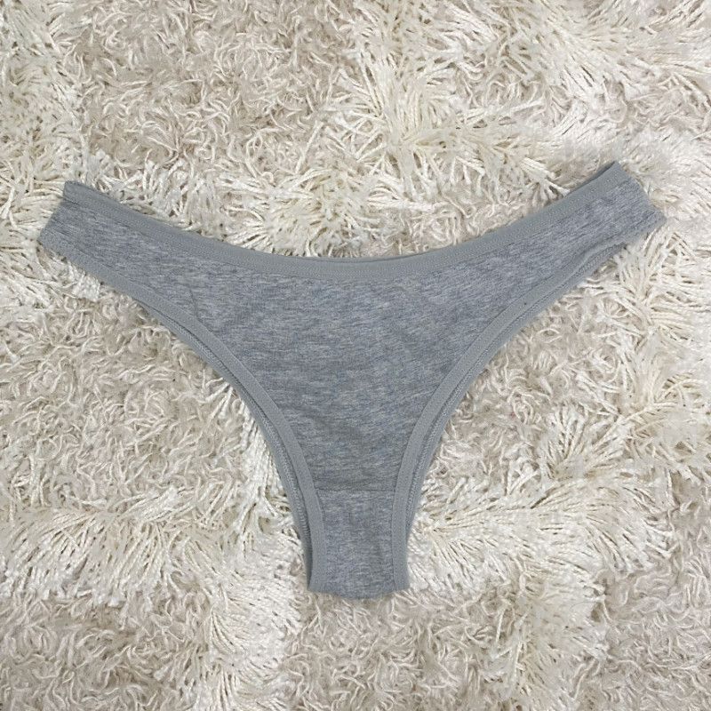 Very Dirty Heather Grey Cheeky Panty