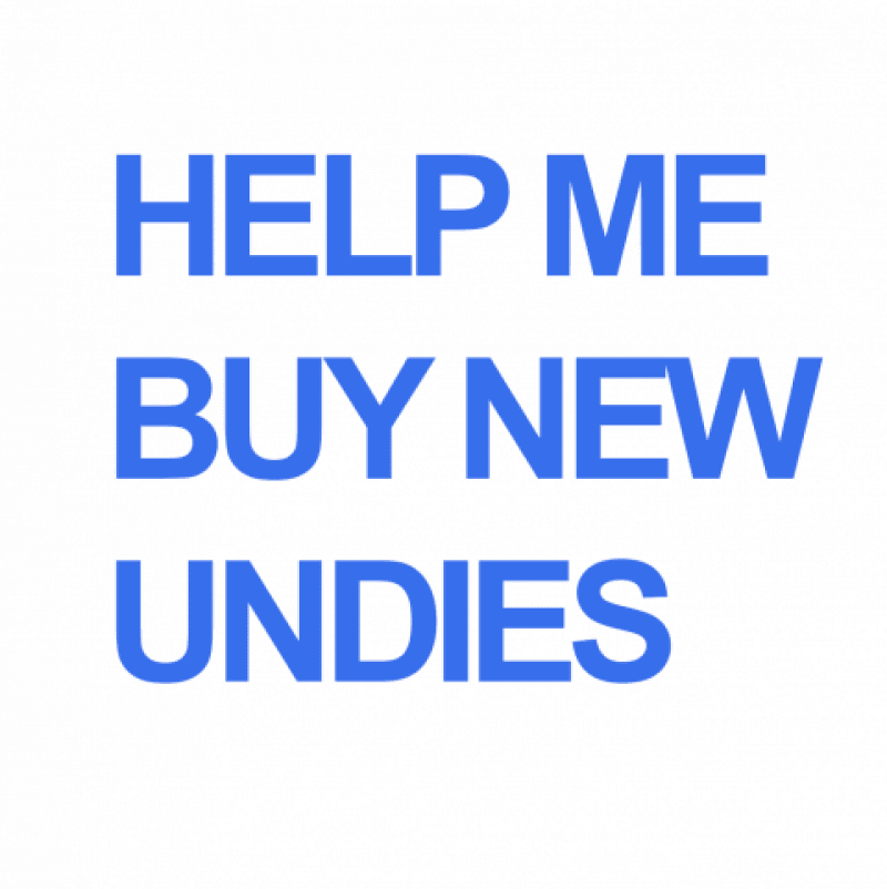 Help me buy new undies