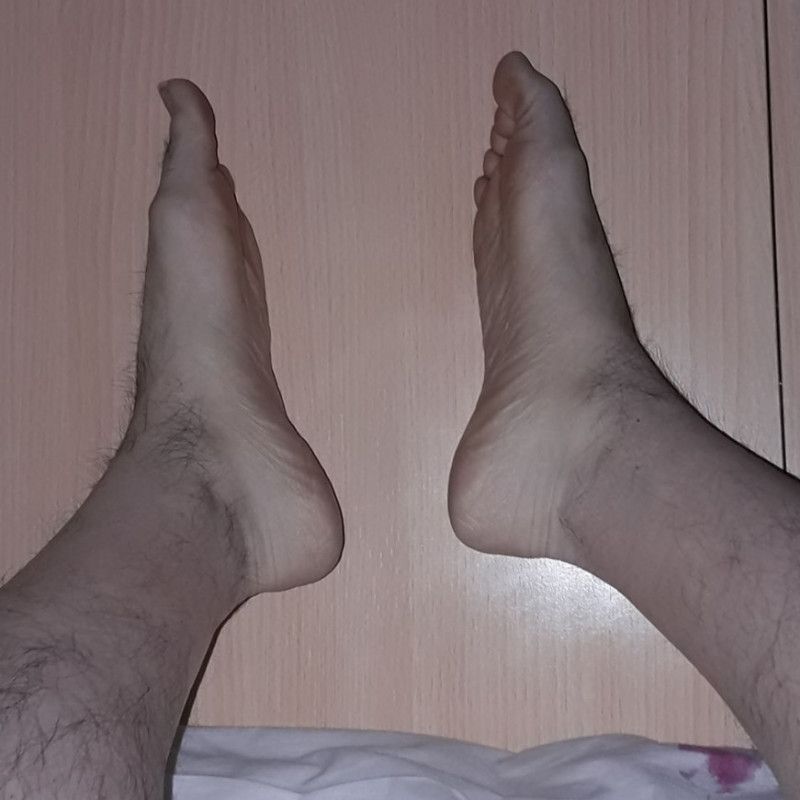 My feet