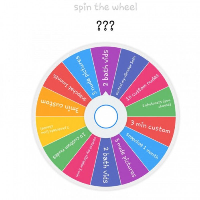 Spin the wheel