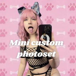 BUY A MINI CUSTOM PHOTO SET