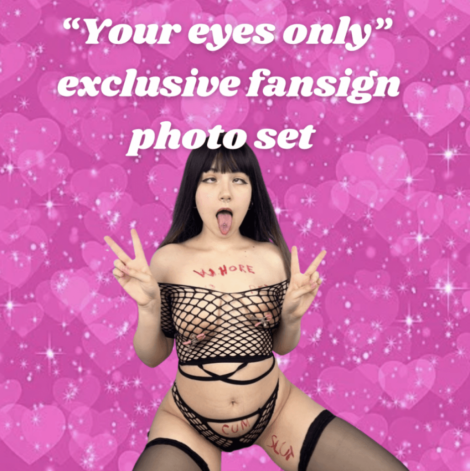 BUY A FANSIGN PHOTOSET