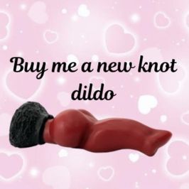 BUY ME A NEW KNOT DILDO