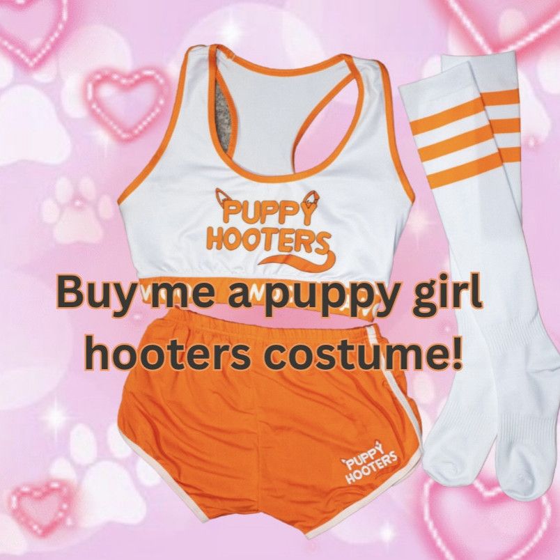 SPOIL ME: PUPPY GIRL HOOTERS COSTUME!